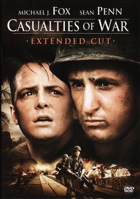 Casualties of War movie poster (1989) puzzle MOV_2d60773b