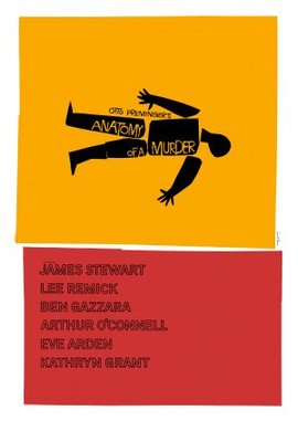Anatomy of a Murder movie poster (1959) Poster MOV_2d61b00f