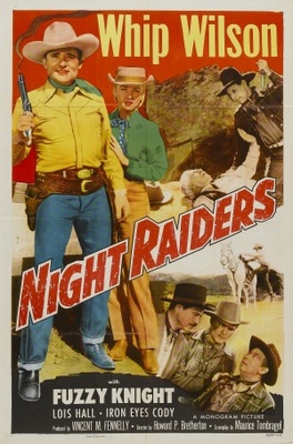 Night Raiders movie poster (1952) Poster MOV_2d64bcd6