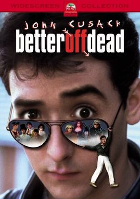 Better Off Dead... movie poster (1985) sweatshirt