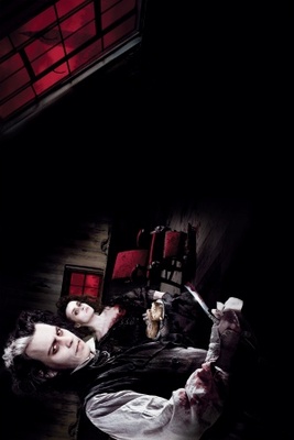 Sweeney Todd: The Demon Barber of Fleet Street movie poster (2007) mouse pad