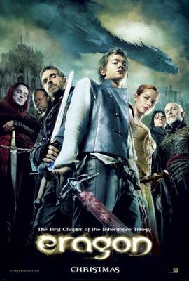 Eragon movie poster (2006) Stickers MOV_2d6dd8d9
