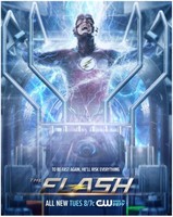 The Flash movie poster (2014) magic mug #MOV_2d6ukqfn