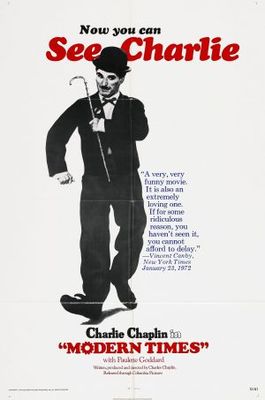 Modern Times movie poster (1936) Poster MOV_2d70af0b