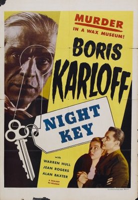 Night Key movie poster (1937) pillow