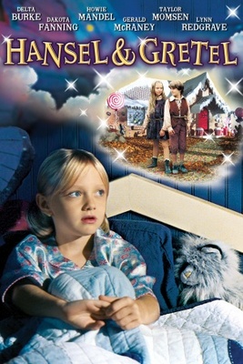 Hansel & Gretel movie poster (2002) wooden framed poster