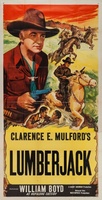 Lumberjack movie poster (1944) Longsleeve T-shirt #1037456