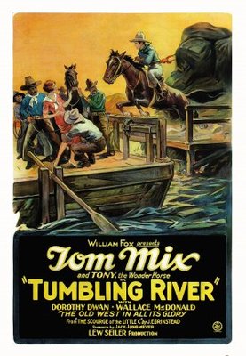 Tumbling River movie poster (1927) mouse pad