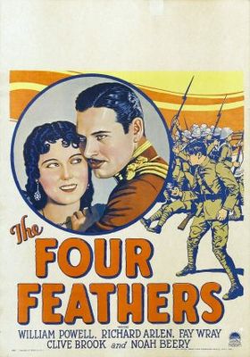 The Four Feathers movie poster (1929) tote bag