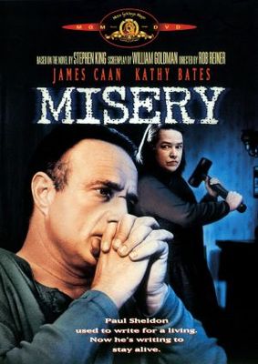 Misery movie poster (1990) tote bag