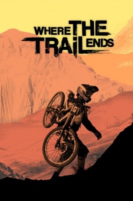 Where the Trail Ends movie poster (2013) metal framed poster
