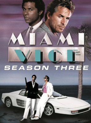 Miami Vice movie poster (1984) Stickers MOV_2d974664