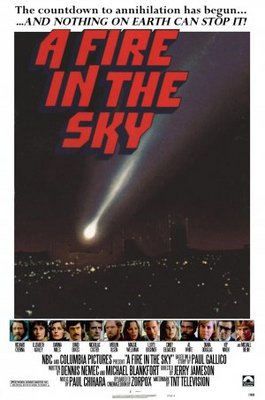 A Fire in the Sky movie poster (1978) puzzle MOV_2d99798e