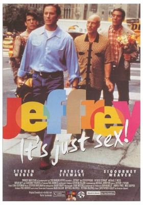 Jeffrey movie poster (1995) wooden framed poster