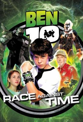 Ben 10: Race Against Time movie poster (2007) metal framed poster