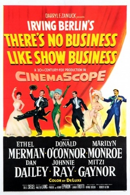 There's No Business Like Show Business movie poster (1954) mug