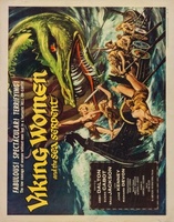 The Saga of the Viking Women and Their Voyage to the Waters of the Great Sea Serpent movie poster (1957) Longsleeve T-shirt #761780