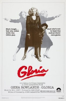Gloria movie poster (1980) wooden framed poster