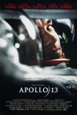 Apollo 13 movie poster (1995) canvas poster