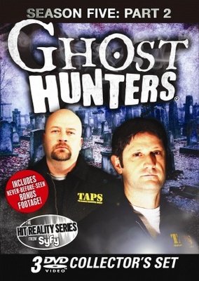 Ghost Hunters movie poster (2004) poster with hanger