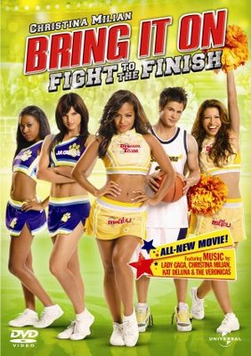 Bring It On: Fight to the Finish movie poster (2009) poster with hanger