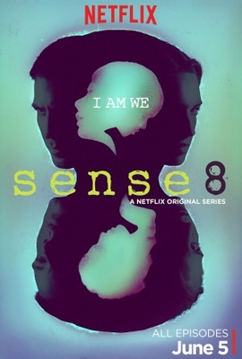 Sense8 movie poster (2015) wooden framed poster
