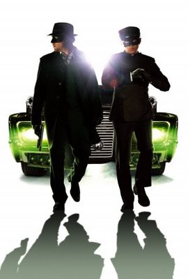 The Green Hornet movie poster (2011) poster with hanger