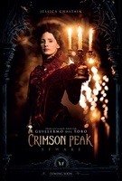 Crimson Peak movie poster (2015) Longsleeve T-shirt #1249407