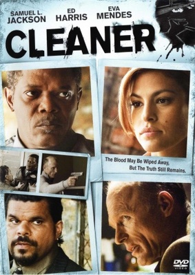 Cleaner movie poster (2007) wooden framed poster