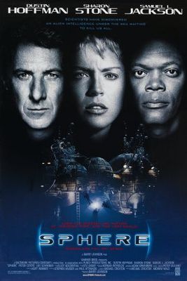 Sphere movie poster (1998) sweatshirt