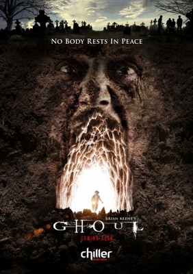 Ghoul movie poster (2012) wood print