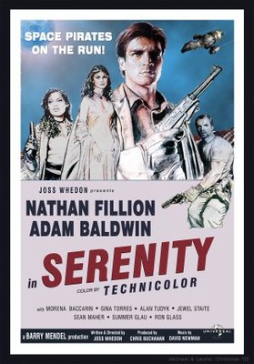 Serenity movie poster (2005) Mouse Pad MOV_2dbbc113