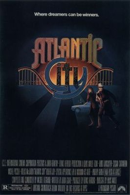 Atlantic City movie poster (1980) poster