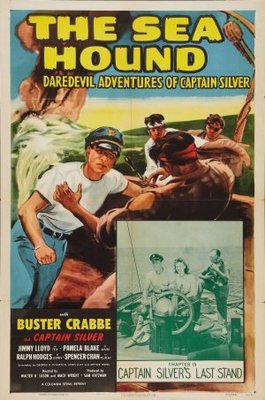 The Sea Hound movie poster (1947) sweatshirt