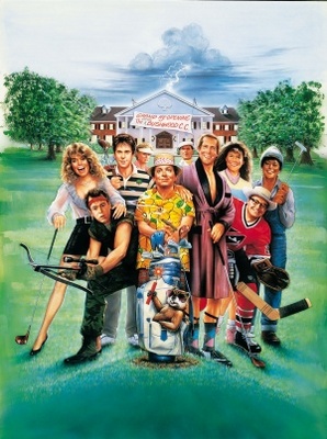 Caddyshack II movie poster (1988) canvas poster