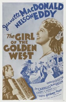 The Girl of the Golden West movie poster (1938) Tank Top