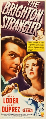 The Brighton Strangler movie poster (1945) metal framed poster