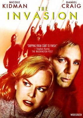 The Invasion movie poster (2007) wooden framed poster