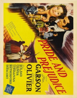 Pride and Prejudice movie poster (1940) poster with hanger