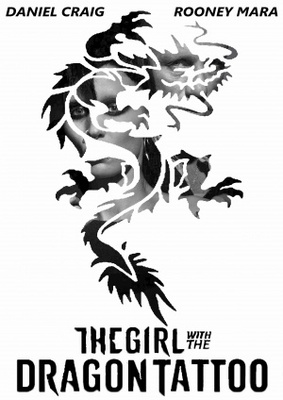 The Girl with the Dragon Tattoo movie poster (2011) Poster MOV_2dd0f962