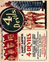 4 Devils movie poster (1928) hoodie #643829
