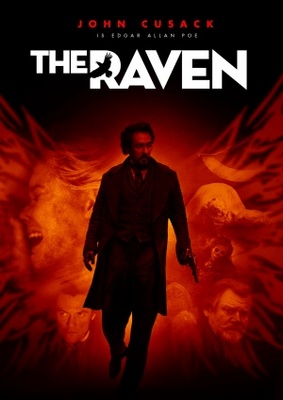 The Raven movie poster (2012) wood print