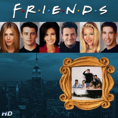 Friends movie poster (1994) Mouse Pad MOV_2dd4dacd