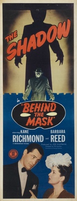 Behind the Mask movie poster (1946) Stickers MOV_2dd575fe