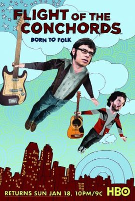 The Flight of the Conchords movie poster (2007) Longsleeve T-shirt