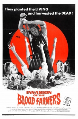Invasion of the Blood Farmers movie poster (1972) t-shirt