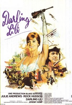 Darling Lili movie poster (1970) canvas poster