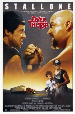 Over The Top movie poster (1987) Poster MOV_2de0f4a2