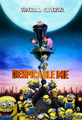 Despicable Me movie poster (2010) Mouse Pad MOV_2de2b280