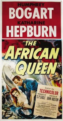 The African Queen movie poster (1951) Poster MOV_2de3afce